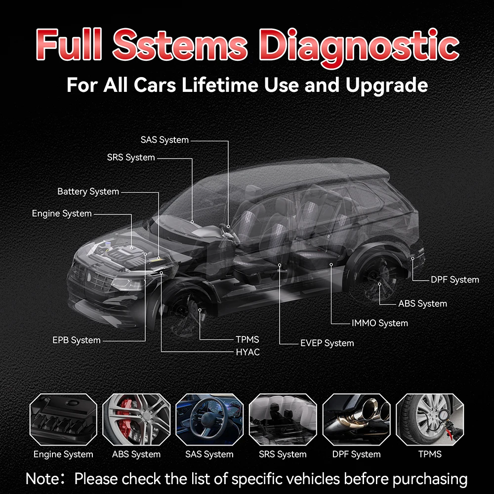 Kabelloser OBD2-Scanner mit Bluetooth 2