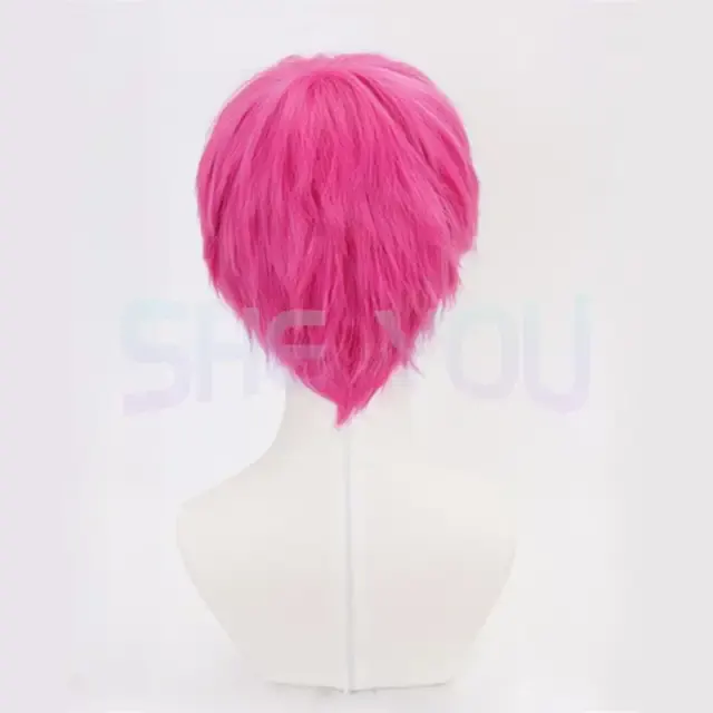 Saiki Kusuo Cosplay-Set mit Perücke 3