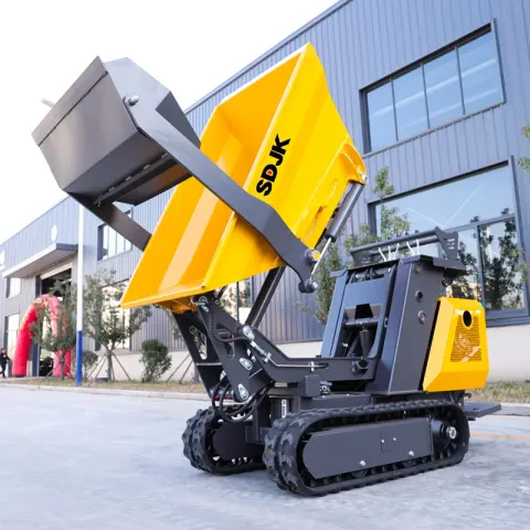 Mini-Raupendumper