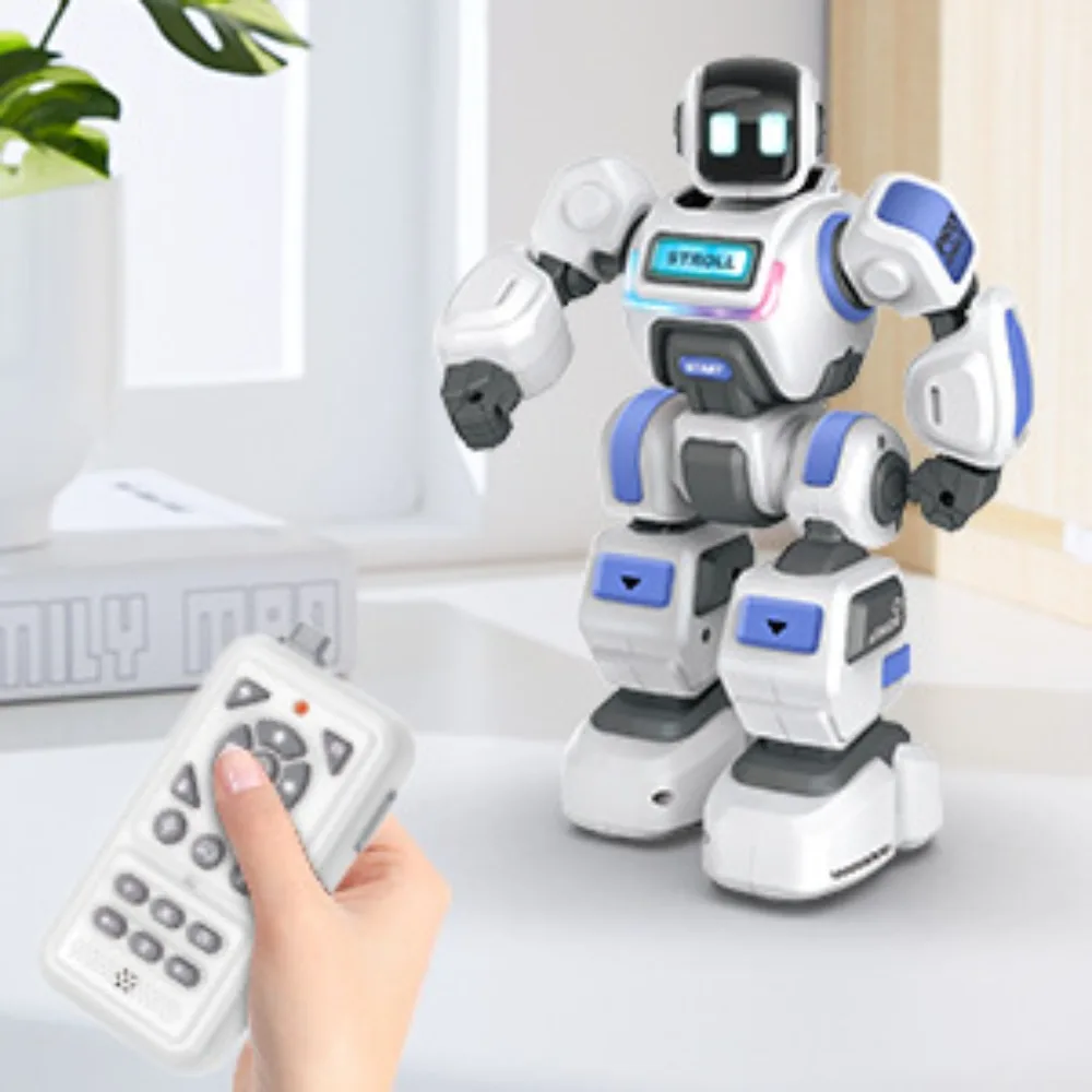 Tanzender Roboter mit Sprachsteuerung 3