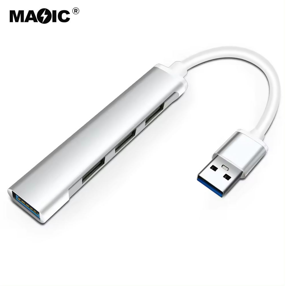 USB-C Hub Mini Adapter für MacBook 3