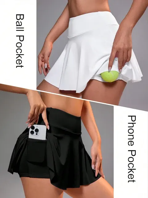 Plissee-Tennisrock 3