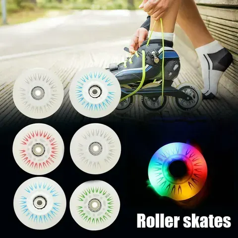 LED-Skate-Rollen