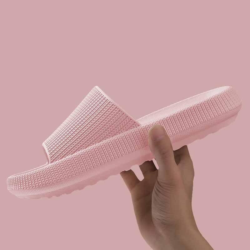Unisex-Plateau-Slides mit dicker Sohle 3