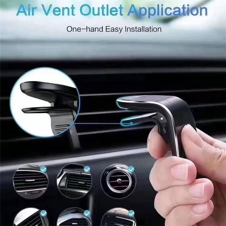 Magnetische Handyhalterung für Autolüftung 4