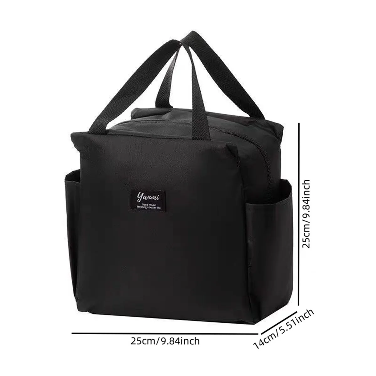isolierte Lunchtasche 4