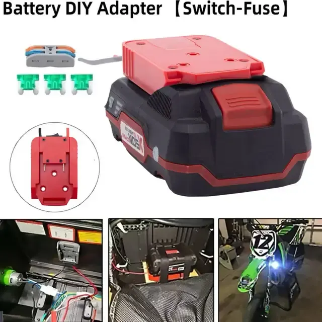Batterie-Adapter für Parkside 20V Akkus 2