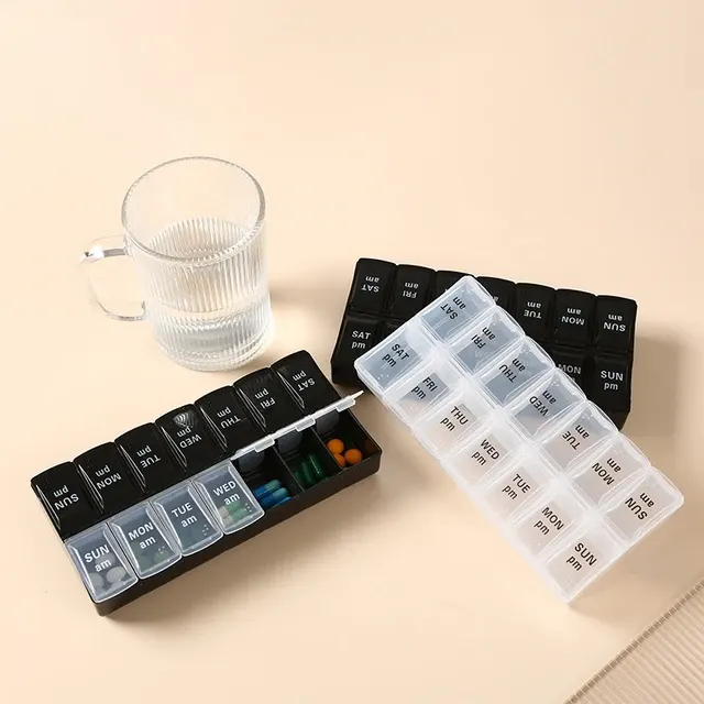 Pillenorganizer 4