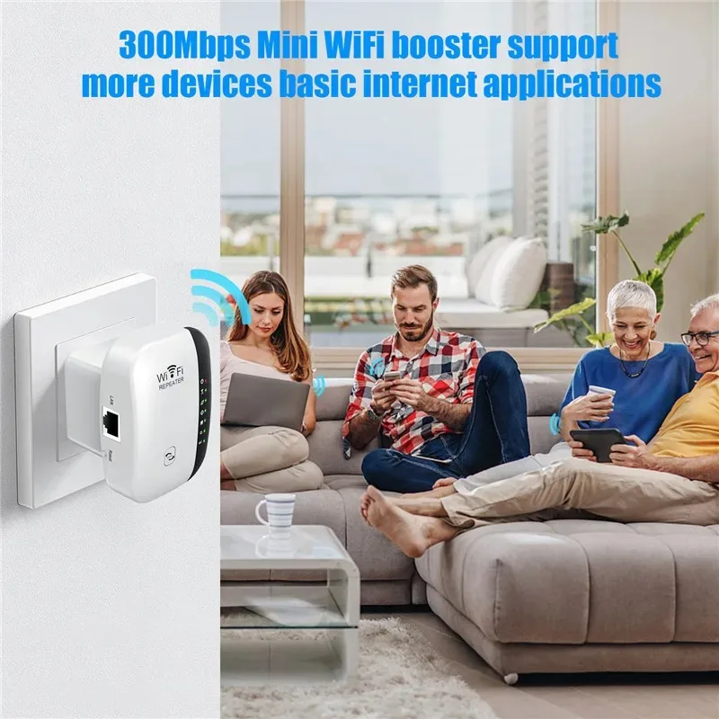 300-Mbit WLAN-Repeater für Home und Office 4