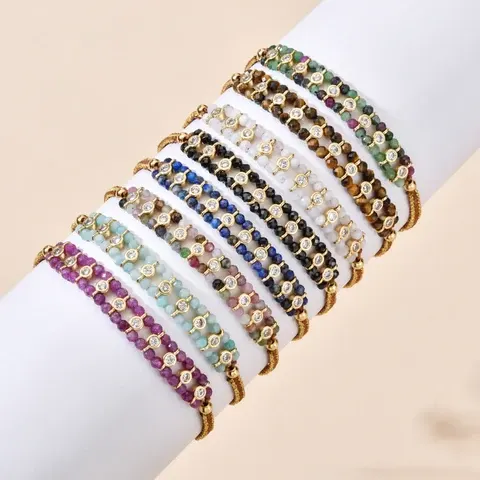 Naturstein-Armband