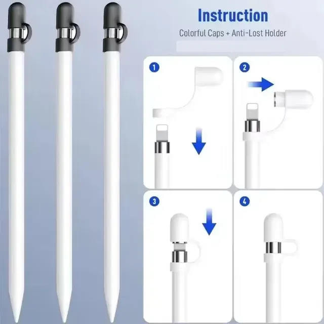 Apple Pencil Schutzkappe 4