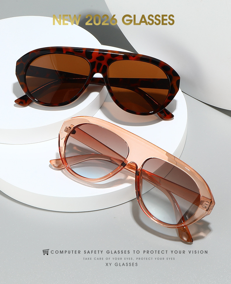 Schildpatt-Sonnenbrille 2