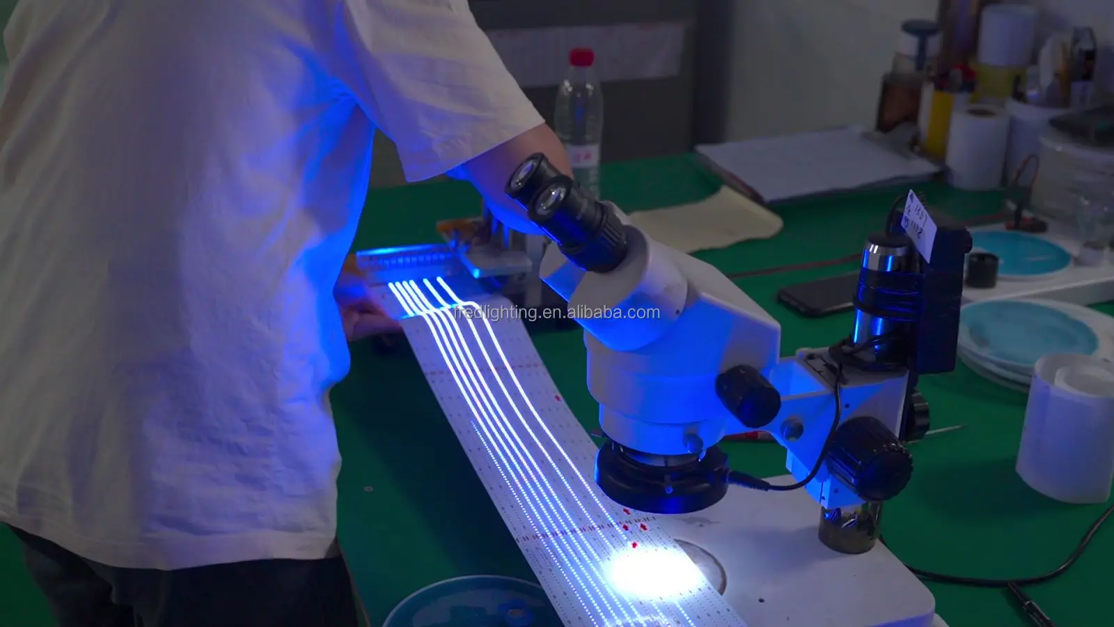 Flexibler RGB LED Streifen Wasserdicht Außenbereich 4