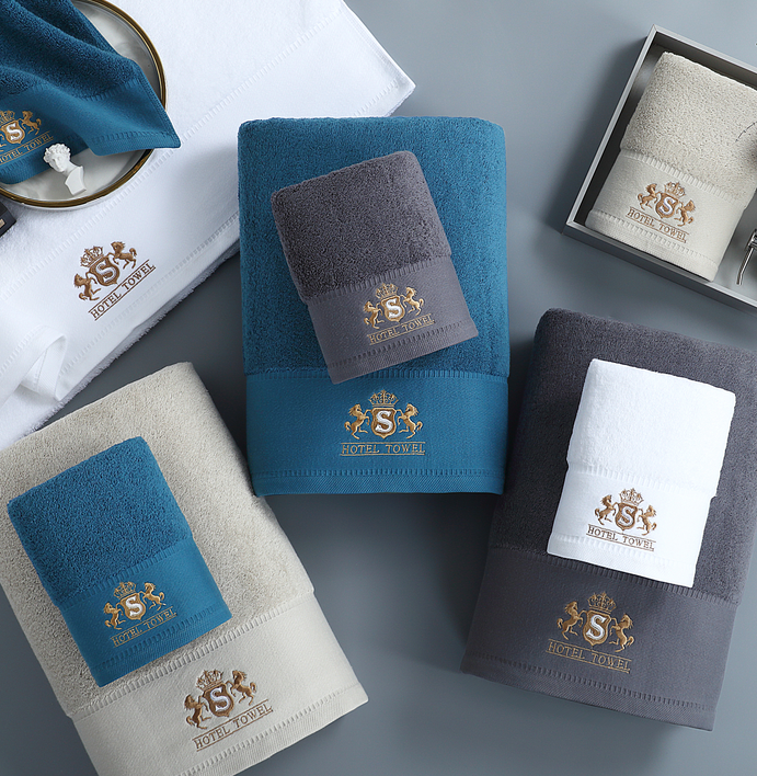 Hotel-Badetuch-Set