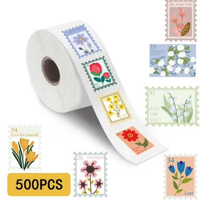 Briefmarken-Aufkleber 2