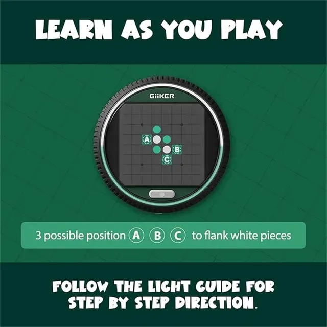 Elektronisches Reversi-Spiel 3