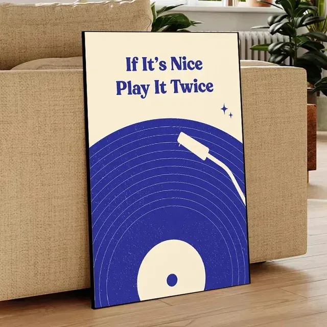 Vinyl-Schallplatten-Poster 3