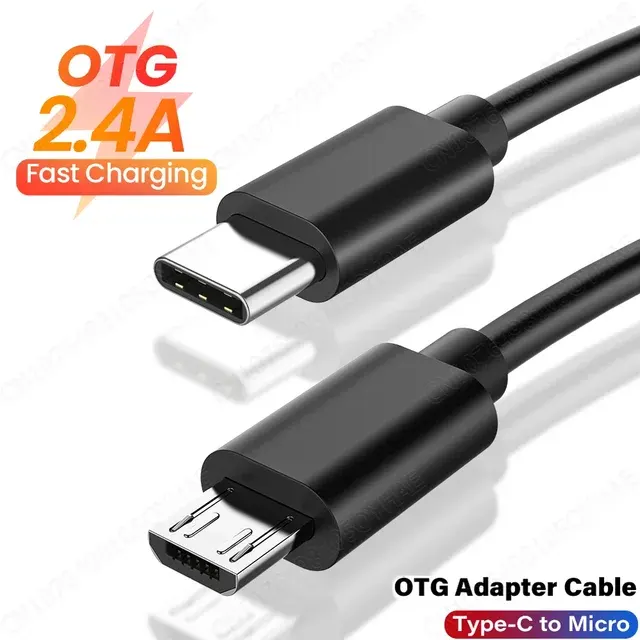 USB-C auf Micro-USB OTG Adapterkabel 2