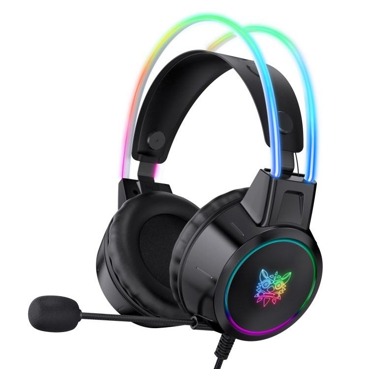 Gaming Headset 3.5mm mit RGB-Beleuchtung 2