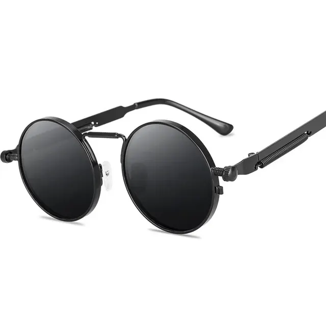 Steampunk Metall-Sonnenbrille im Retro-Stil 4