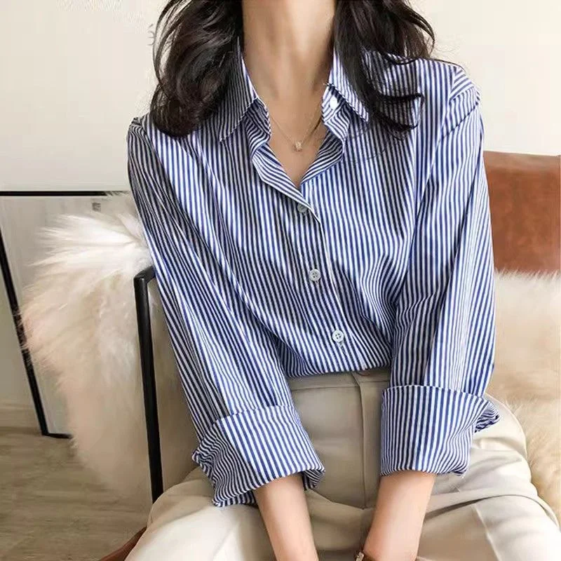 Gestreifte Bluse