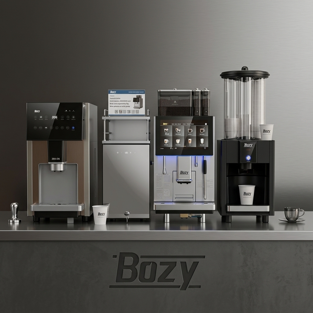 Gewerbe-Kaffeemaschine 3