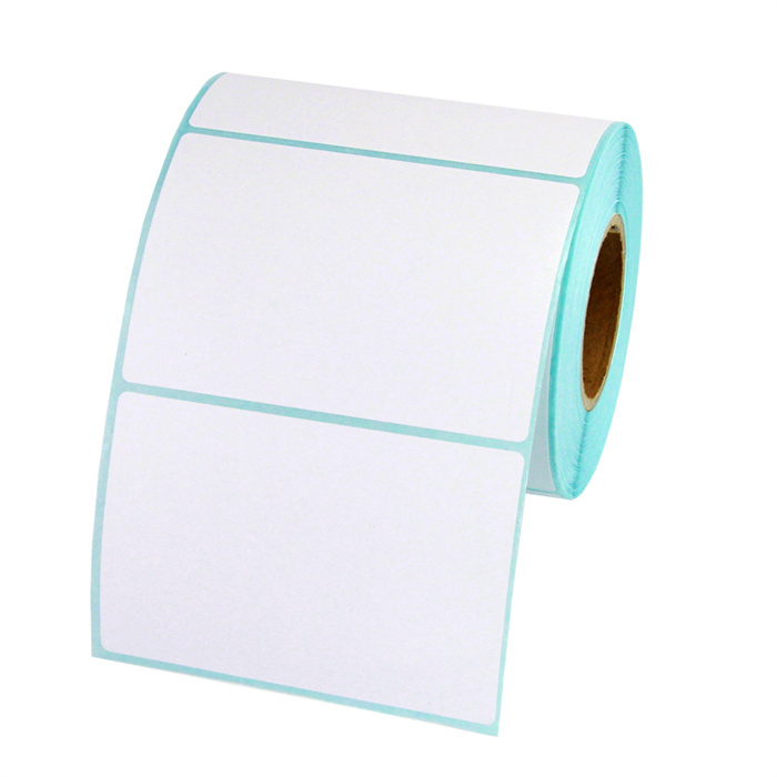 Thermoetikettenrolle 4