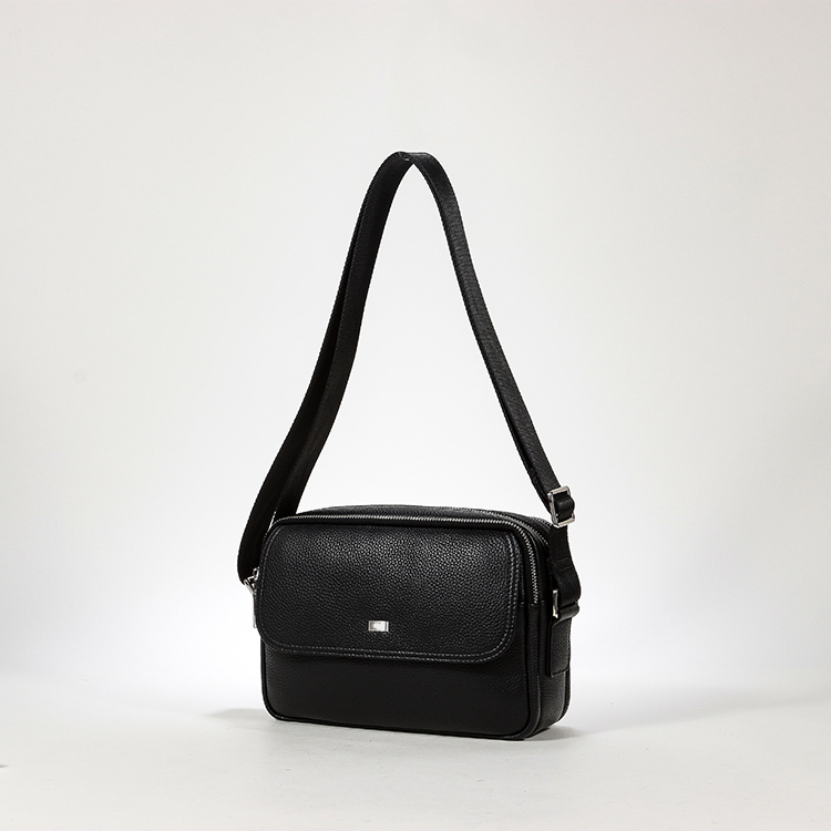 Damen-Ledertasche Crossbody mit Clutch-Funktion