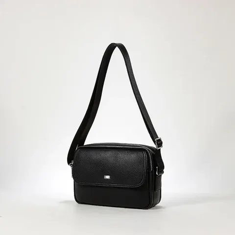 Damen-Ledertasche Crossbody mit Clutch-Funktion