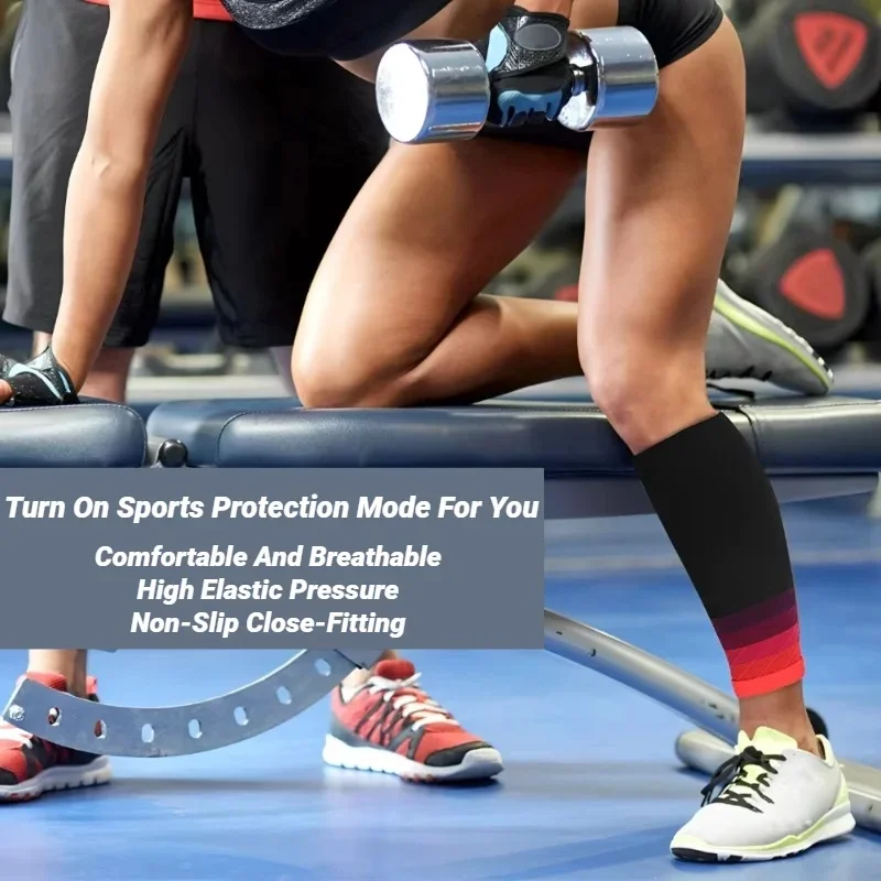 Kompressions-Wadenstulpen für Laufsport 4