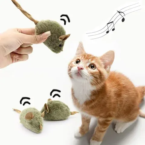 Interaktives Katzenspielzeug