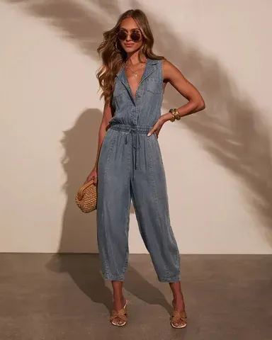 Jeans-Overall