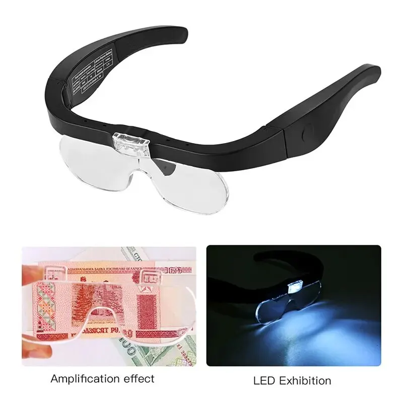 LED-Kopflupe 2