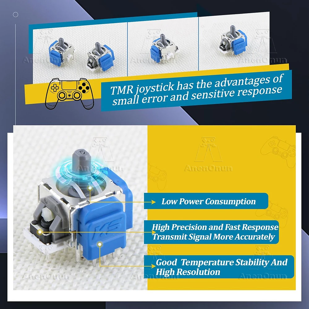 Elektromagnetischer Ersatz-Joystick für Controller 4