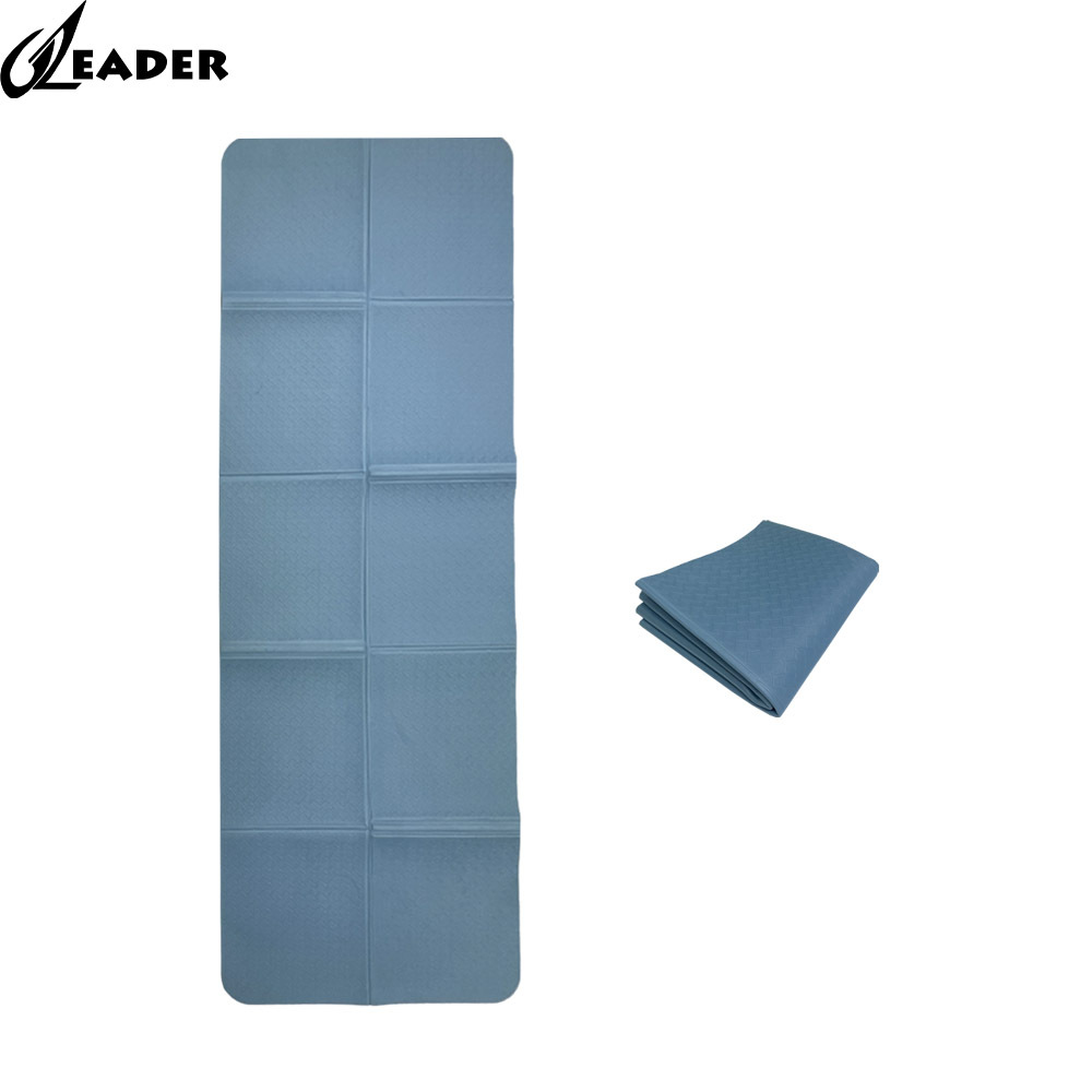 Faltbare TPE Yogamatte