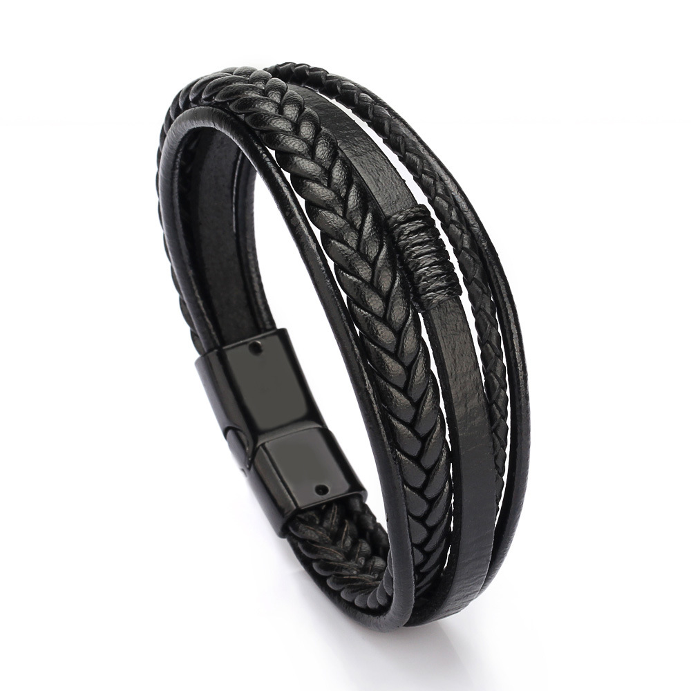 Lederarmband