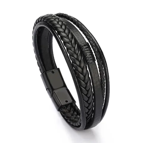 Lederarmband