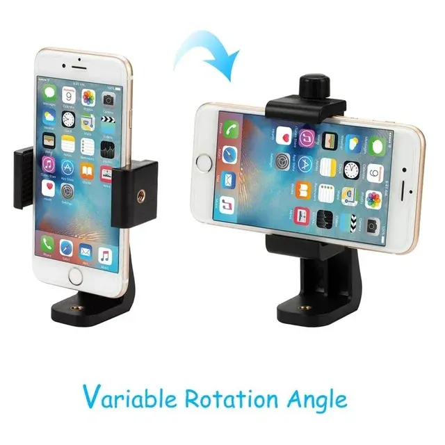 Universeller Handy-Stativadapter mit Drehklemme 4