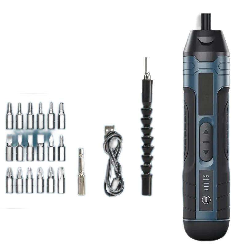Akku-Elektroschrauber 3,6 V mit 21-teiligem Set 4