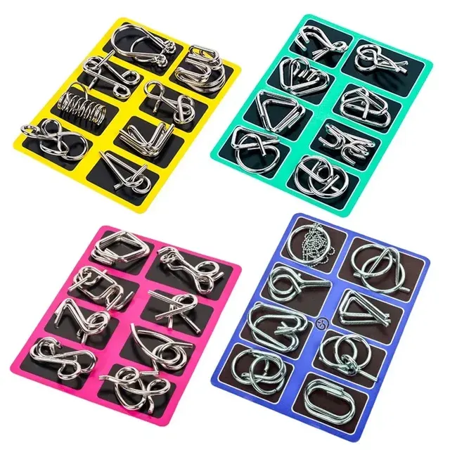 Metall-Ringpuzzle 1