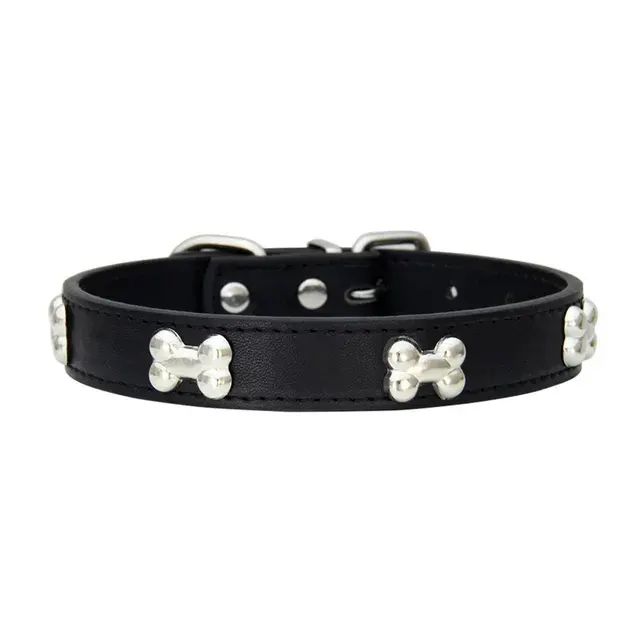 Lederhalsband Hund 4