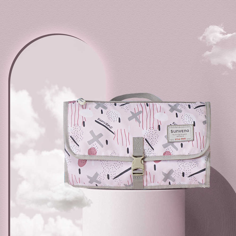 Wickeltasche mit Wickelunterlage