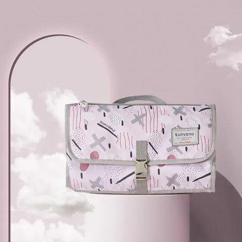 Wickeltasche mit Wickelunterlage