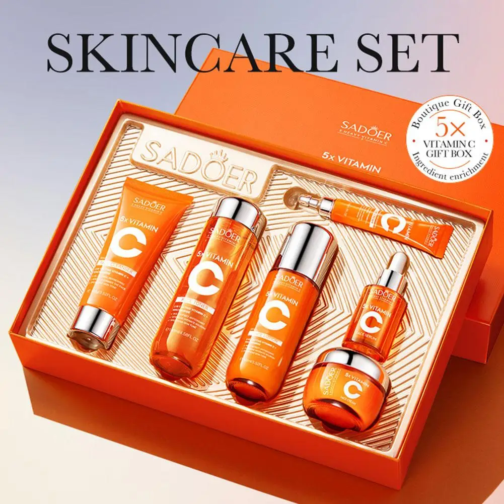 Vitamin-C-Hautpflege-Set