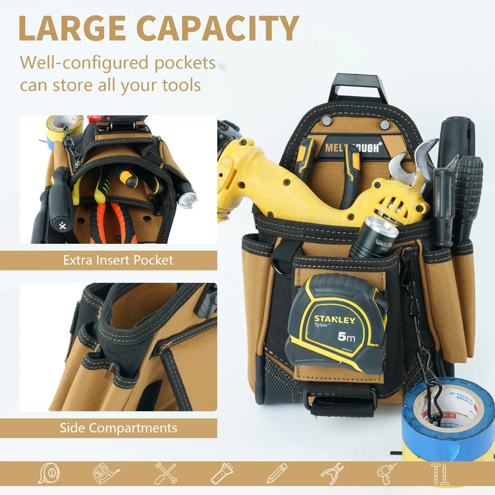 Werkzeuggürteltasche 4