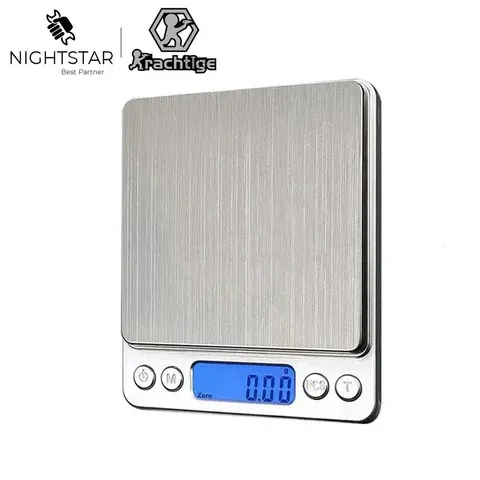 Digitale Taschenwaage 3000 g mit 0,1 g