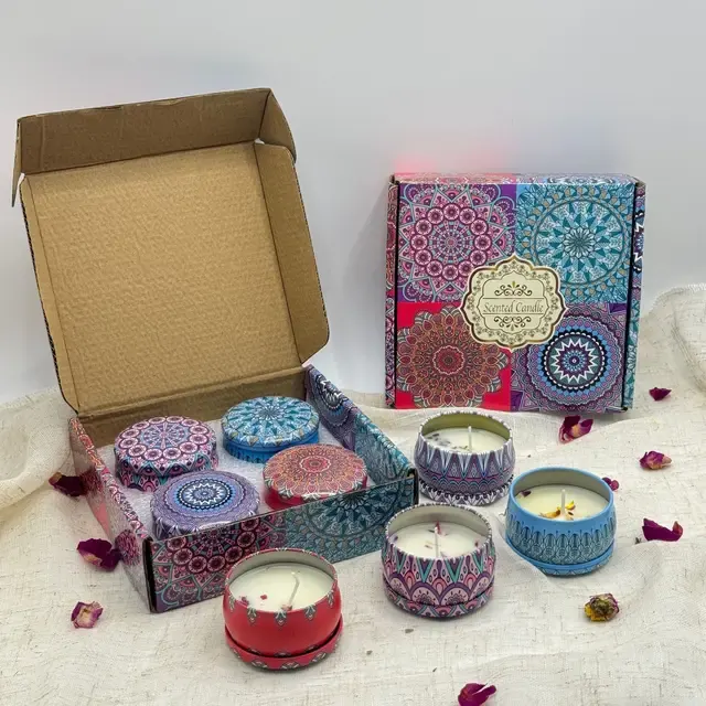 Duftkerzen-Geschenkbox-Set 4
