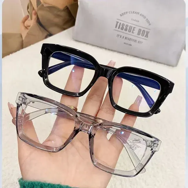 Übergroße Anti-Blaulicht-Brille für Damen 3