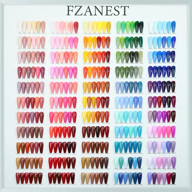 Bunter Gel-Nagellack-Set zum Gestalten 3