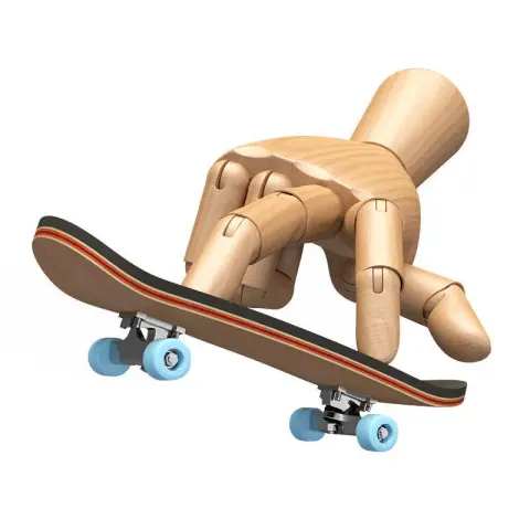 Fingerskateboard aus Ahornholz Anti-Stress-Spielzeug